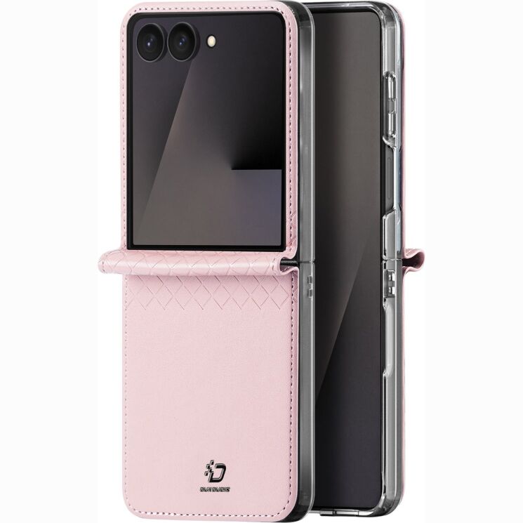 Захисний чохол DUX DUCIS Bril Series для Samsung Galaxy Flip 8 - Pink (423508P) Захисний чохол DUX DUCIS Bril Series для Samsung Galaxy Flip 8 - Pink: фото 2 з 13