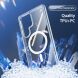 Захисний чохол DUX DUCIS Clin Series MagSafe для Samsung Galaxy S25 Ultra (S938) - Clear (372225C). Фото 8 з 13