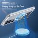 Захисний чохол DUX DUCIS Clin Series MagSafe для Samsung Galaxy S25 Ultra (S938) - Clear (372225C). Фото 5 з 13