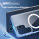 Захисний чохол DUX DUCIS Clin Series MagSafe для Samsung Galaxy S25 Ultra (S938) - Clear (372225C). Фото 7 з 13