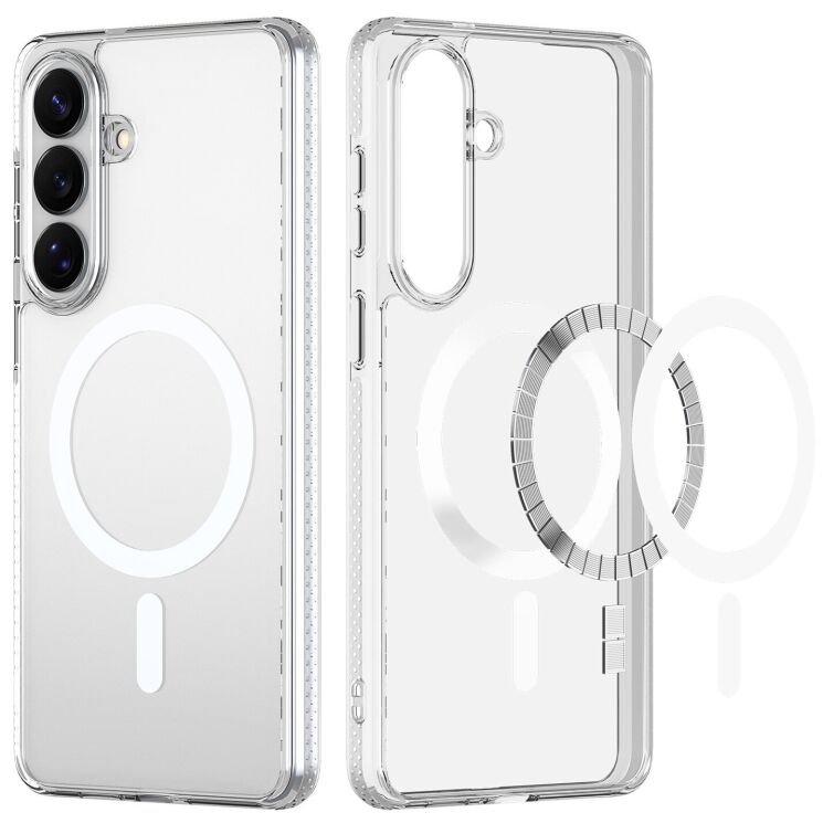 Защитный чехол DUX DUCIS Clin Series MagSafe для Samsung Galaxy S26 - Clear (404232C) Защитный чехол DUX DUCIS Clin Series MagSafe для Samsung Galaxy S26 - Clear: фото 3 из 13