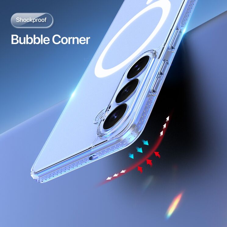 Защитный чехол DUX DUCIS Clin Series MagSafe для Samsung Galaxy S26 - Clear (404232C) Защитный чехол DUX DUCIS Clin Series MagSafe для Samsung Galaxy S26 - Clear: фото 9 из 13