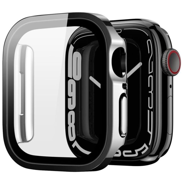 Защитный чехол Dux Ducis Hamo Series для Apple Watch 10 42 mm - Black: фото 1 из 9