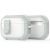 Защитный чехол DUX DUCIS PECP Series для Apple AirPods Pro 2 - White / Green: фото 1 из 10
