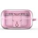 Захисний чохол Dux Ducis Seci Series для Samsung Galaxy Buds 4 / Buds 4 Pro - Transparent Pink (407425TP). Фото 2 з 11