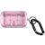 Захисний чохол Dux Ducis Seci Series для Samsung Galaxy Buds 4 / Buds 4 Pro - Transparent Pink: фото 1 з 11
