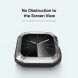 Защитный чехол Dux Ducis Tamo Series для Apple Watch 45 mm (7 / 8 / 9 Series) - Transparent Black (304705H). Фото 10 из 11