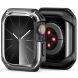 Защитный чехол Dux Ducis Tamo Series для Apple Watch 45 mm (7 / 8 / 9 Series) - Transparent Black (304705H). Фото 2 из 11
