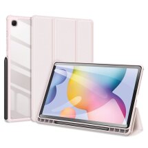 Защитный чехол DUX DUCIS TOBY Series для Samsung Galaxy Tab S6 lite / S6 Lite (2022/2024) - Light Pink: фото 1 из 15