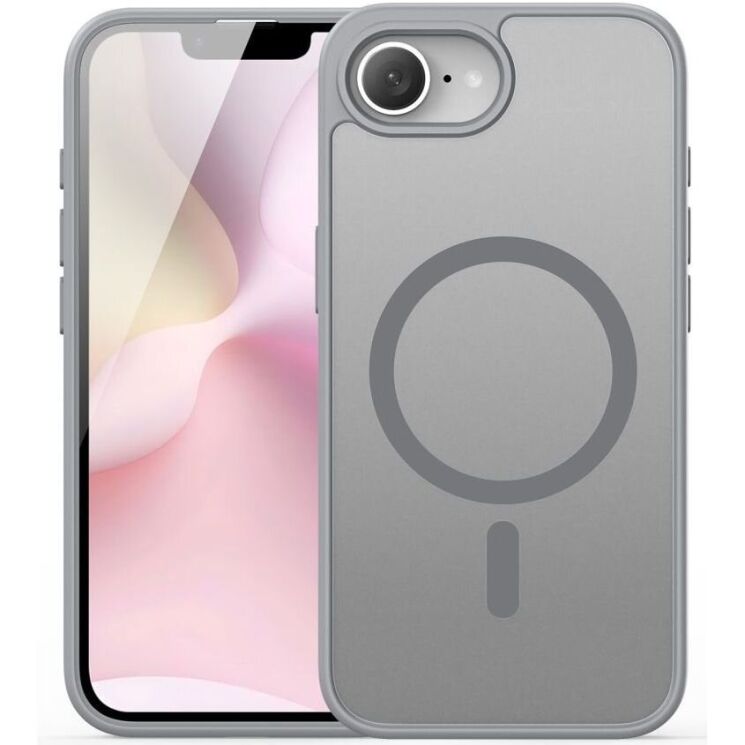 Защитный чехол DUX DUCIS Yind Series для Apple iPhone 16e - Grey: фото 1 из 9