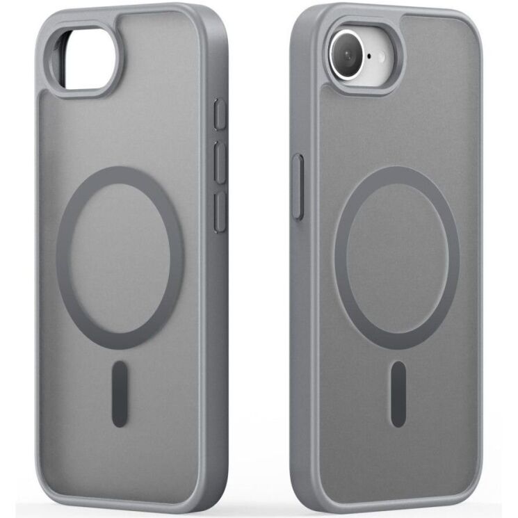 Защитный чехол DUX DUCIS Yind Series для Apple iPhone 16e - Grey: фото 3 из 9