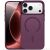 Захисний чохол DUX DUCIS Yind Series MagSafe для iPhone 18 Pro - Dark Cherry: фото 1 з 4