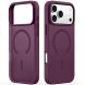 Захисний чохол DUX DUCIS Yind Series MagSafe для iPhone 18 Pro - Dark Cherry (423628WR). Фото 2 з 4