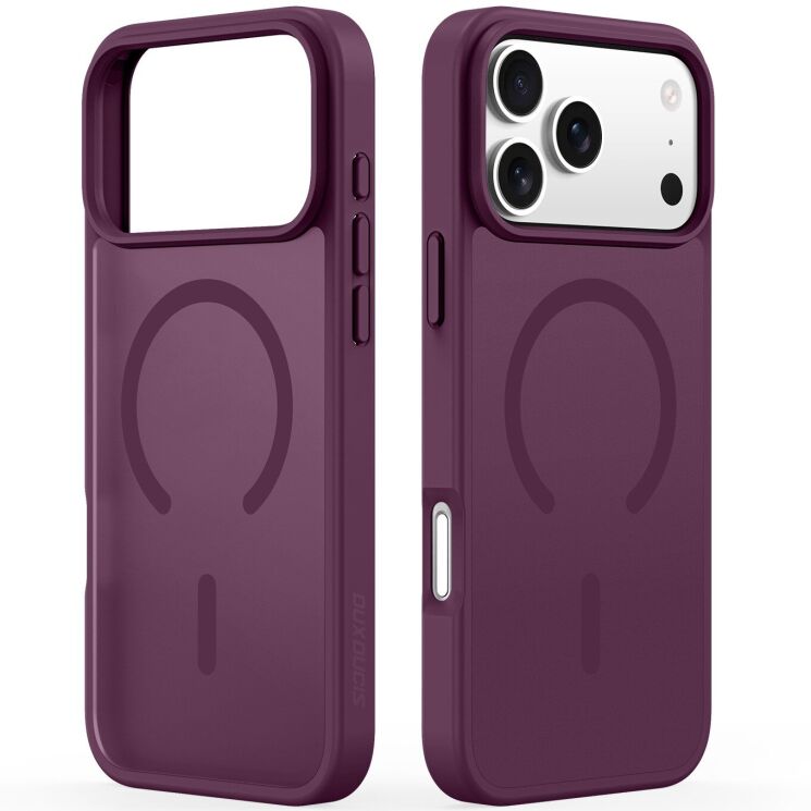 Захисний чохол DUX DUCIS Yind Series MagSafe для iPhone 18 Pro - Dark Cherry: фото 2 з 4