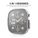 Защитный чехол Enkay Crystal Case для Apple Watch Ultra / Ultra 2 (49mm) - Transparent (304614T). Фото 2 из 8