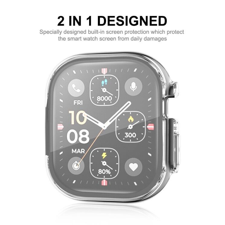 Защитный чехол Enkay Crystal Case для Apple Watch Ultra / Ultra 2 (49mm) - Transparent: фото 2 из 8