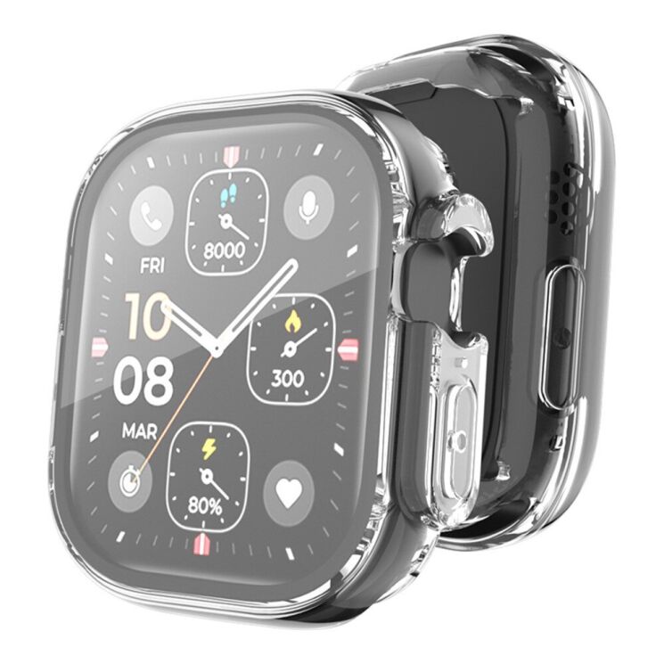 Защитный чехол Enkay Crystal Case для Apple Watch Ultra / Ultra 2 (49mm) - Transparent: фото 1 из 8