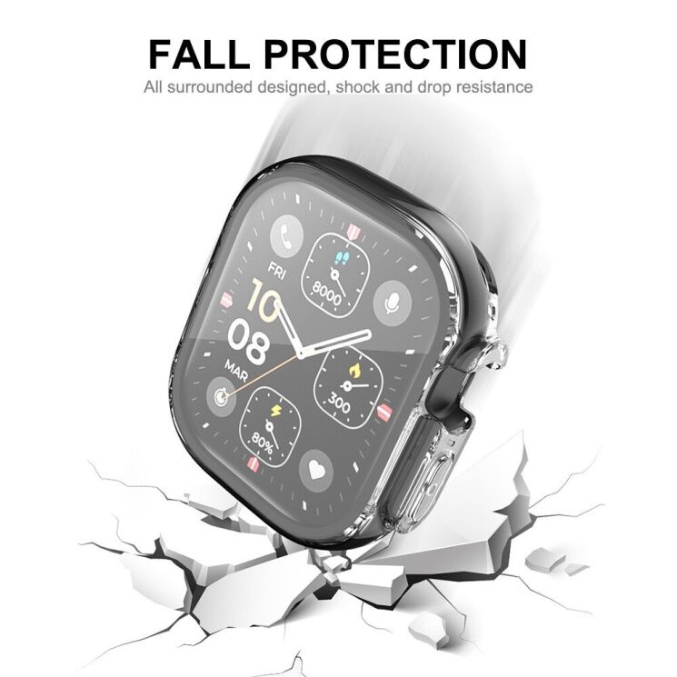 Защитный чехол Enkay Crystal Case для Apple Watch Ultra / Ultra 2 (49mm) - Transparent: фото 7 из 8