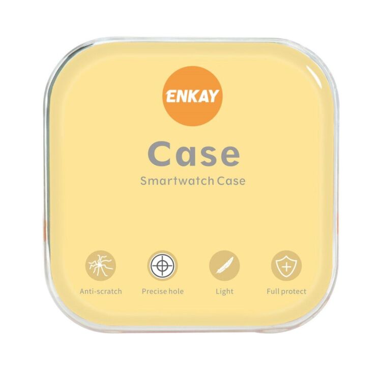 Захисний чохол Enkay Hard Case для Samsung Galaxy Watch 5 (40mm) - Black: фото 7 з 7