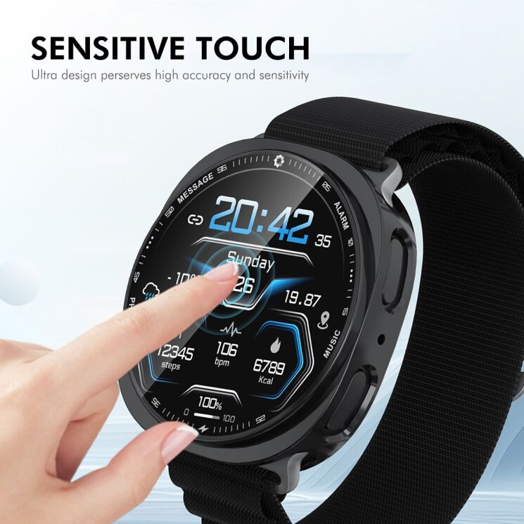 Захисний чохол Enkay Protective Case для Samsung Galaxy Watch 8 (40mm) - Pink: фото 4 з 7