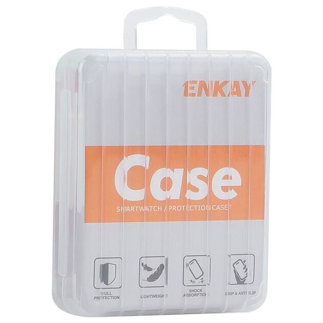 Захисний чохол Enkay Protective Case для Samsung Galaxy Watch 8 (40mm) - Pink: фото 7 з 7