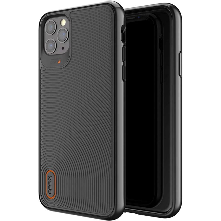 Защитный чехол Gear4 Battersea для Apple iPhone 11 Pro Max - Black: фото 1 из 11