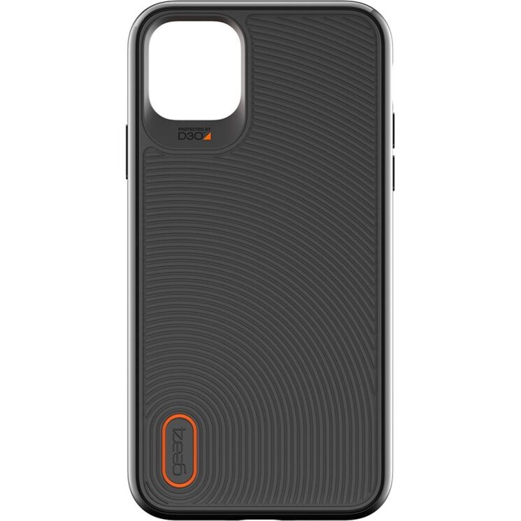 Защитный чехол Gear4 Battersea для Apple iPhone 11 Pro Max - Black: фото 6 из 11