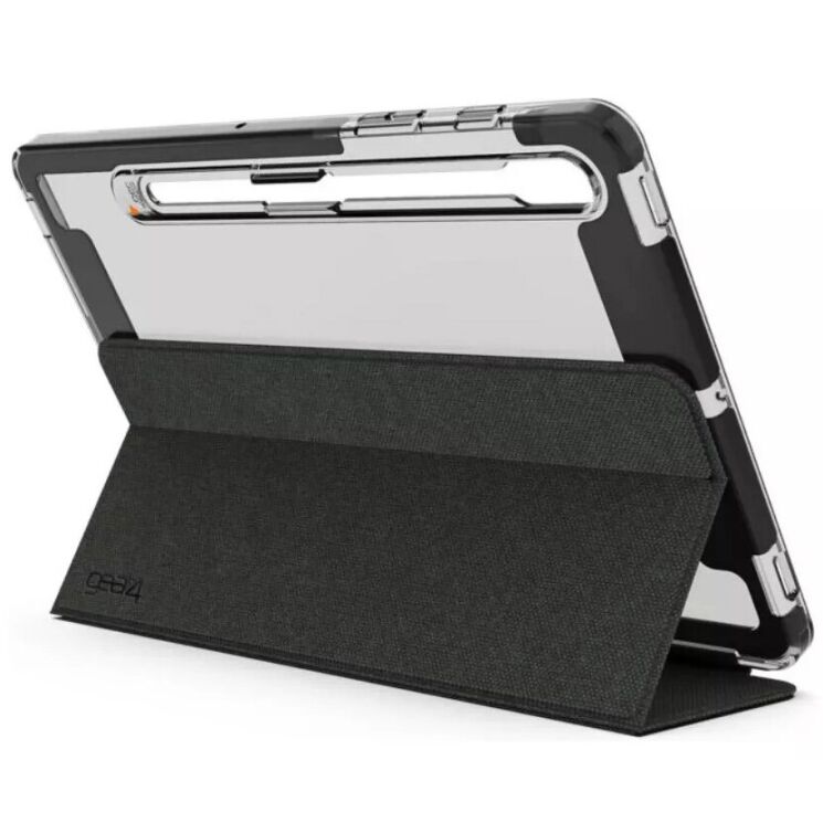 Защитный чехол Gear4 Brompton Case для Samsung Galaxy Tab S7 Plus (T970.975) - Black: фото 2 из 3