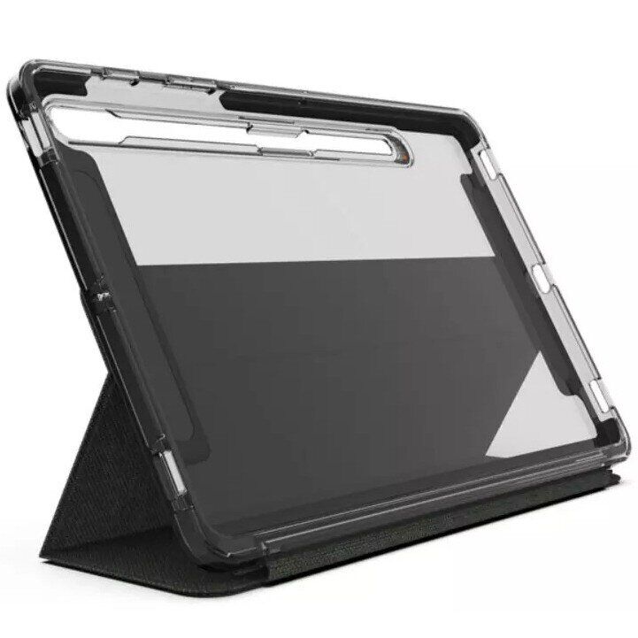 Защитный чехол Gear4 Brompton Case для Samsung Galaxy Tab S7 Plus (T970.975) - Black: фото 1 из 3