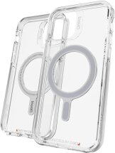 Защитный чехол Gear4 Crystal Palace Snap MagSafe для Apple iPhone 12 / 12 Pro - Clear: фото 1 из 9