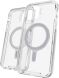 Защитный чехол Gear4 Crystal Palace Snap MagSafe для Apple iPhone 12 / 12 Pro - Clear (253992C). Фото 1 из 9