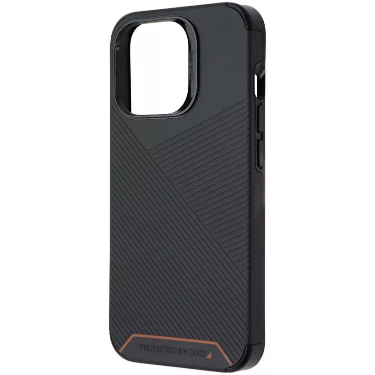 Захисний чохол Gear4 Denali Snap MagSafe для Apple iPhone 13 Pro (702008898) - Black: фото 2 з 3