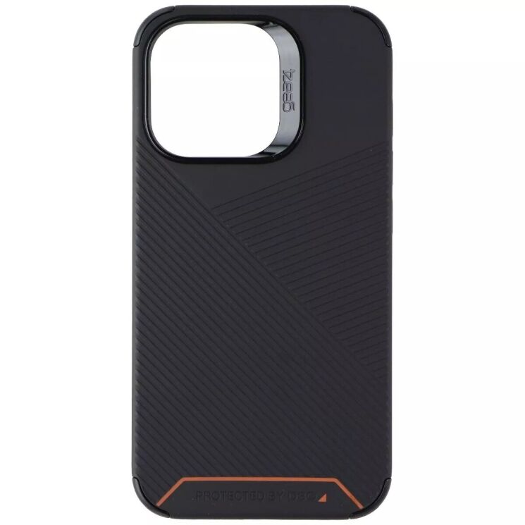 Захисний чохол Gear4 Denali Snap MagSafe для Apple iPhone 13 Pro (702008898) - Black: фото 1 з 3