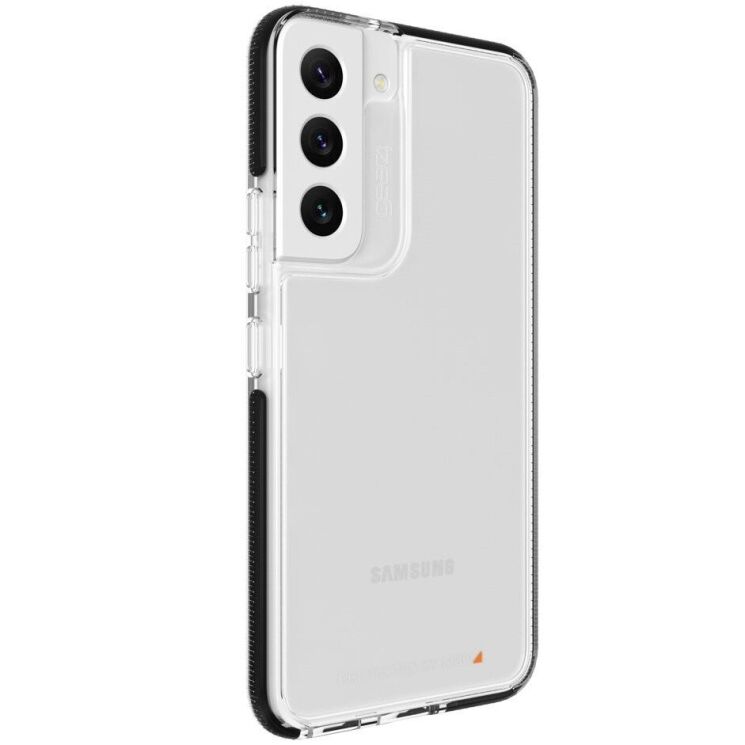 Захисний чохол Gear4 Santa Cruz для Samsung Galaxy S22 (S901) - Black: фото 3 з 13