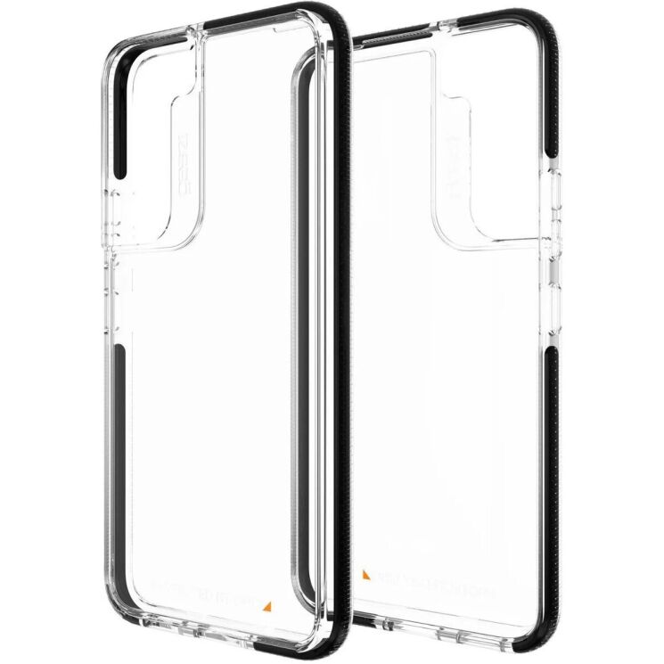 Захисний чохол Gear4 Santa Cruz для Samsung Galaxy S22 (S901) - Black: фото 1 з 13