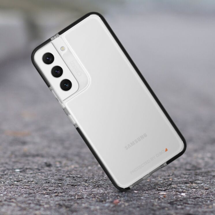Захисний чохол Gear4 Santa Cruz для Samsung Galaxy S22 (S901) - Black: фото 10 з 13
