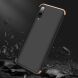 Захисний чохол GKK Double Dip Case для Samsung Galaxy A70 (A705) - Black / Gold (227159BF). Фото 6 з 8