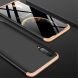 Захисний чохол GKK Double Dip Case для Samsung Galaxy A70 (A705) - Black / Gold (227159BF). Фото 8 з 8
