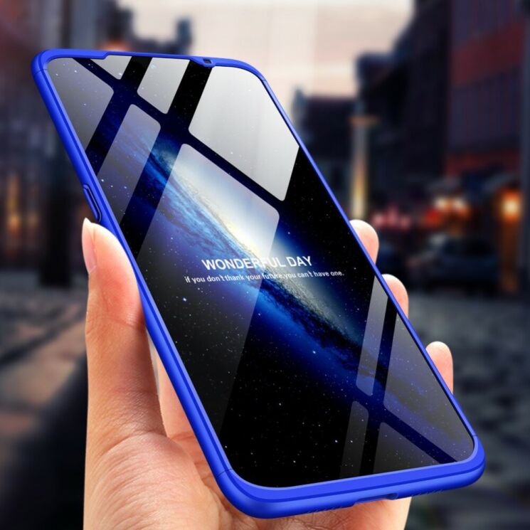 Защитный чехол GKK Double Dip Case для Xiaomi Mi 9 - Blue (225149L) Защитный чехол GKK Double Dip Case для Xiaomi Mi 9 - Blue: фото 4 из 13