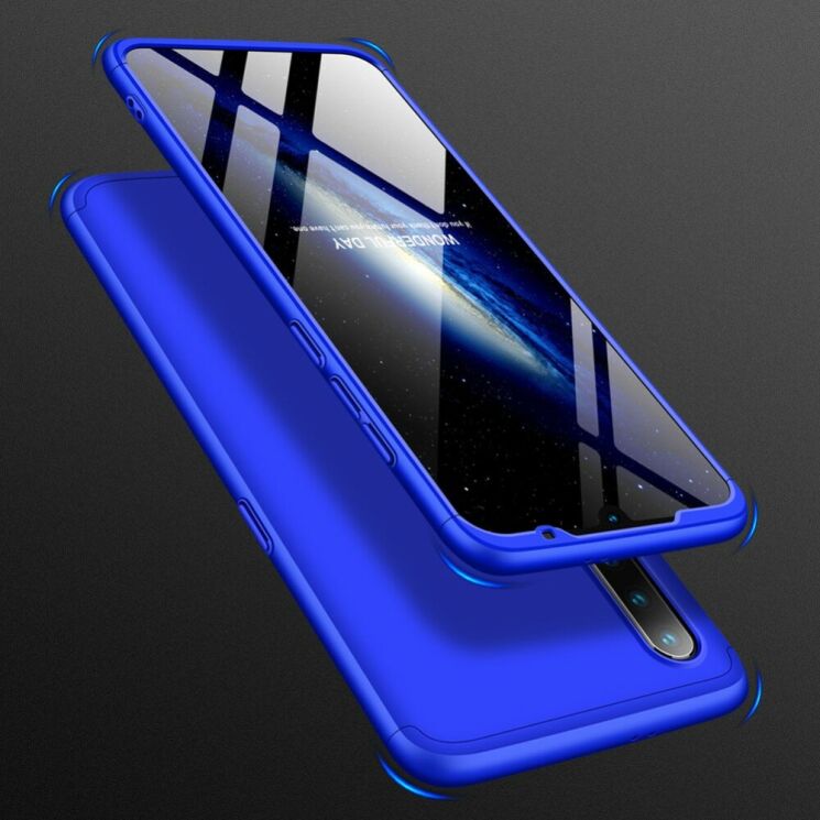 Защитный чехол GKK Double Dip Case для Xiaomi Mi 9 - Blue (225149L) Защитный чехол GKK Double Dip Case для Xiaomi Mi 9 - Blue: фото 2 из 13