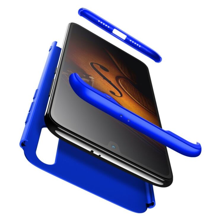 Защитный чехол GKK Double Dip Case для Xiaomi Mi 9 - Blue (225149L) Защитный чехол GKK Double Dip Case для Xiaomi Mi 9 - Blue: фото 3 из 13