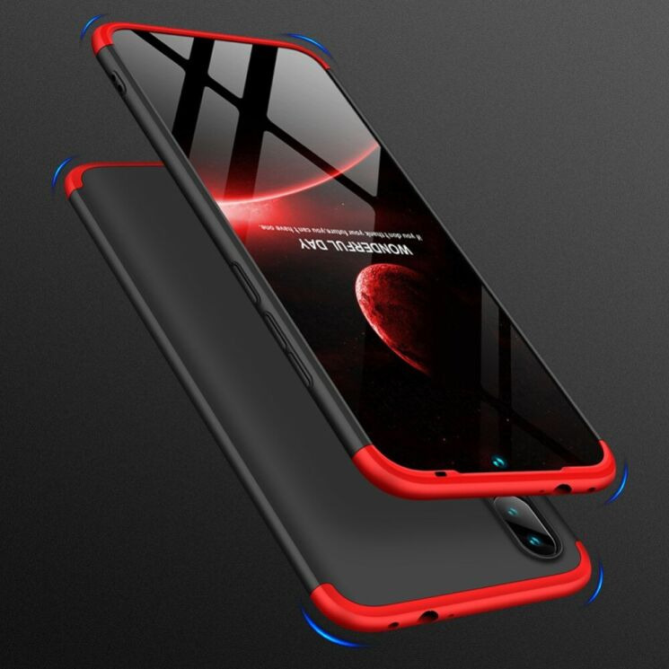 Захисний чохол GKK Double Dip Case для Xiaomi Redmi 7 - Black / Red: фото 6 з 6