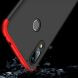 Захисний чохол GKK Double Dip Case для Xiaomi Redmi 7 - Black / Red (226359BR). Фото 4 з 6