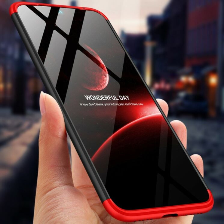 Захисний чохол GKK Double Dip Case для Xiaomi Redmi 7 - Black / Red: фото 3 з 6
