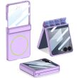 Захисний чохол GKK Magnetic Shell для Samsung Galaxy Flip 7 - Purple (383950V)