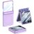 Защитный чехол GKK Magnetic Shell для Samsung Galaxy Flip 7 - Purple: фото 1 из 9