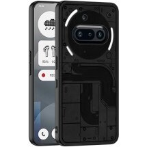 Защитный чехол GKK Matte Skin для Nothing Phone (3a) - Black: фото 1 из 7