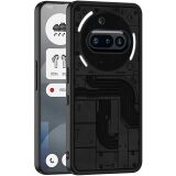 Захисний чохол GKK Matte Skin для Nothing Phone (3a) - Black: фото 1 з 7