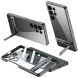 Защитный чехол GKK Stand Clear для Samsung Galaxy S25 Ultra (S938) - Silver (372276S). Фото 3 из 10