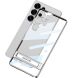 Защитный чехол GKK Stand Clear для Samsung Galaxy S25 Ultra (S938) - Silver (372276S). Фото 8 из 10
